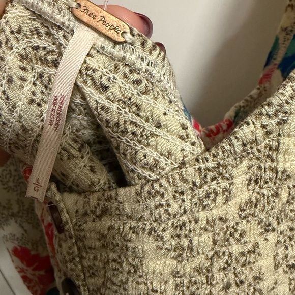 FREE PEOPLE flowy dress - Picture 3 of 7